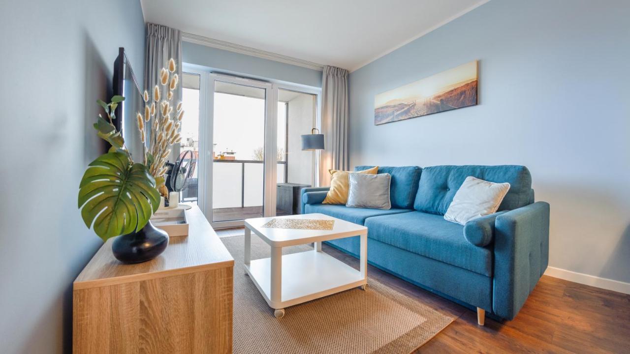 Apartament Blekitna Laguna Z Basenem - Ul Kasprowicza 20A - Holiday City Kolobrzeg Exterior photo