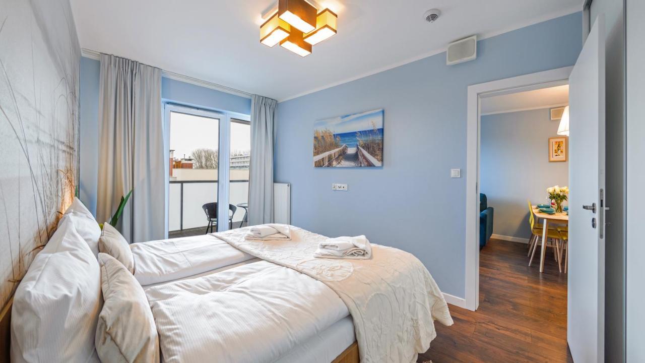 Apartament Blekitna Laguna Z Basenem - Ul Kasprowicza 20A - Holiday City Kolobrzeg Exterior photo