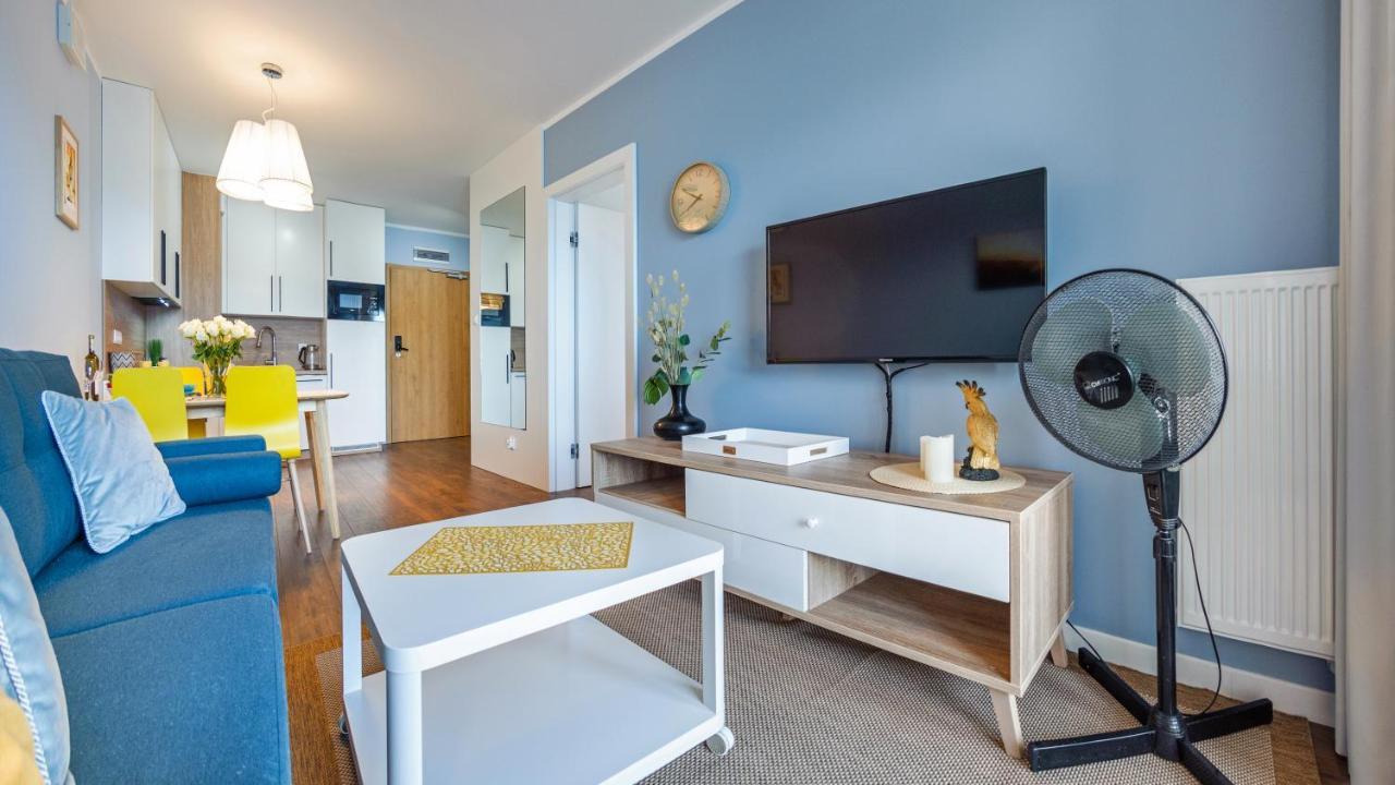 Apartament Blekitna Laguna Z Basenem - Ul Kasprowicza 20A - Holiday City Kolobrzeg Exterior photo