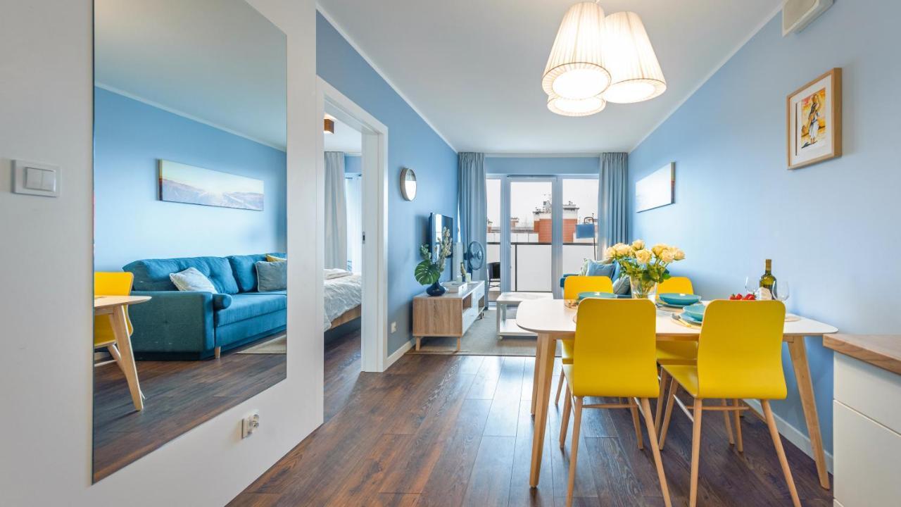 Apartament Blekitna Laguna Z Basenem - Ul Kasprowicza 20A - Holiday City Kolobrzeg Exterior photo