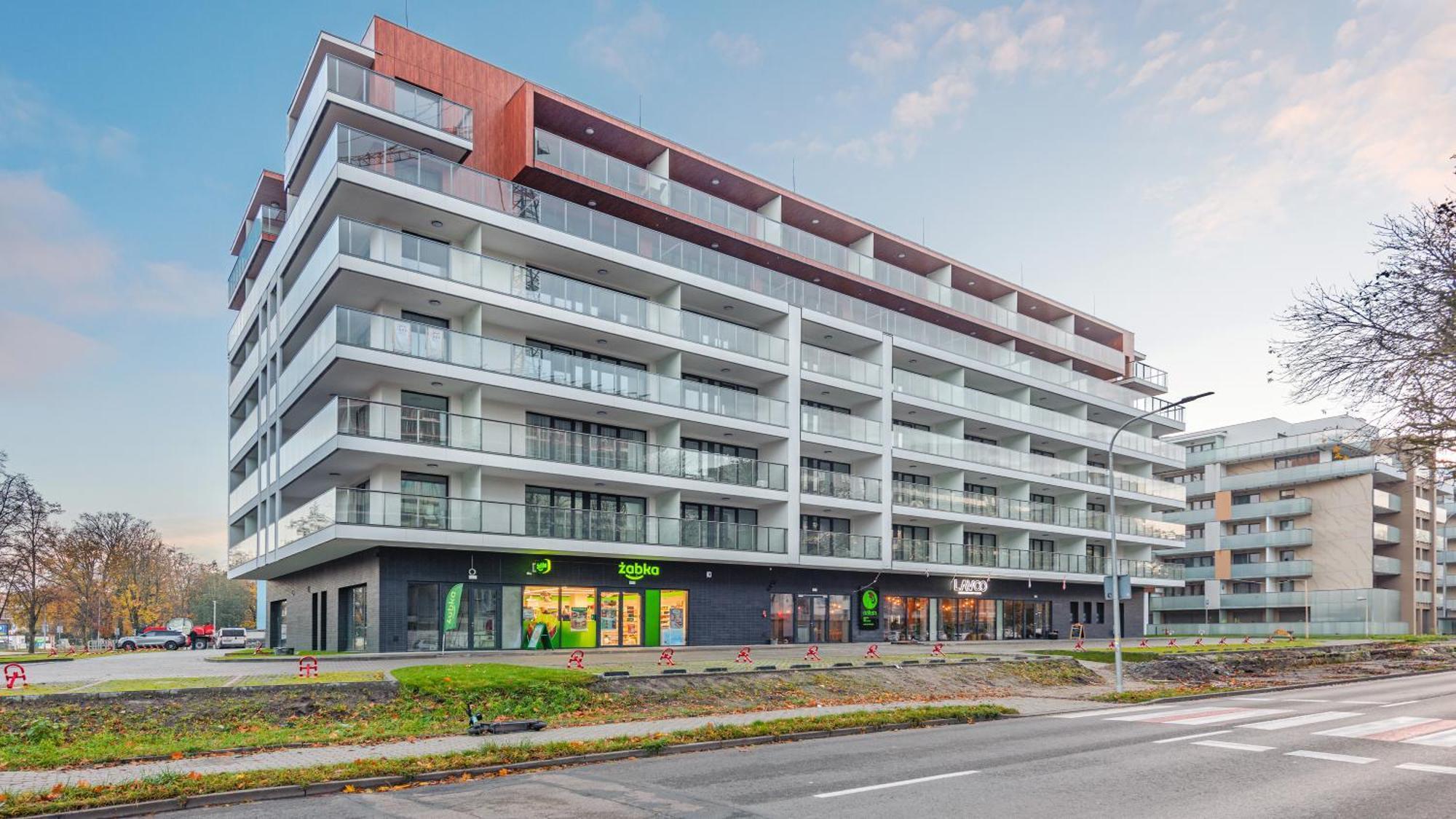 Apartament Blekitna Laguna Z Basenem - Ul Kasprowicza 20A - Holiday City Kolobrzeg Exterior photo